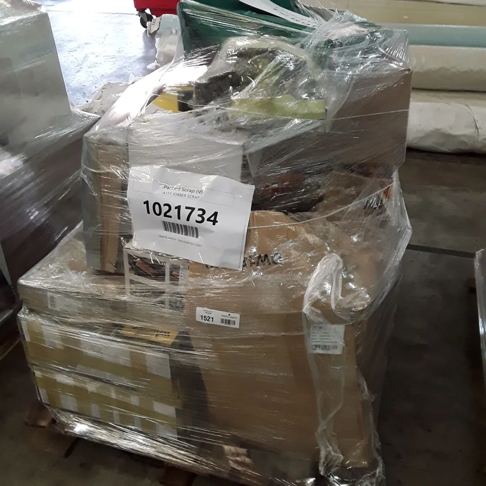 PALLET OF APPROXIMATELY 15 ASSORTED HOUSEHOLD & ELECTRICAL ITEMS INCLUDING