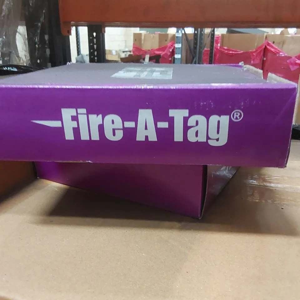 PALLET CONTAINING LARGE QUANTITY OF ASSORTED FIRE-A-TAGS
