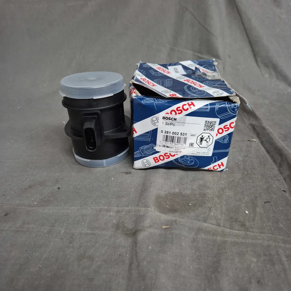 BOSCH AUTOMOTIVE PART 0 281 002 531, MASS AIR FLOW SENSOR