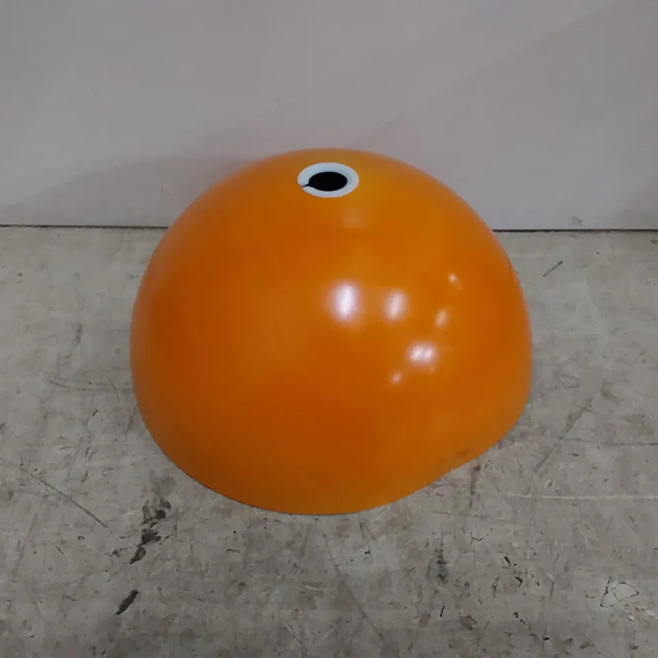 BOXED 22cm STEEL BOWL PENDANT SHADE 