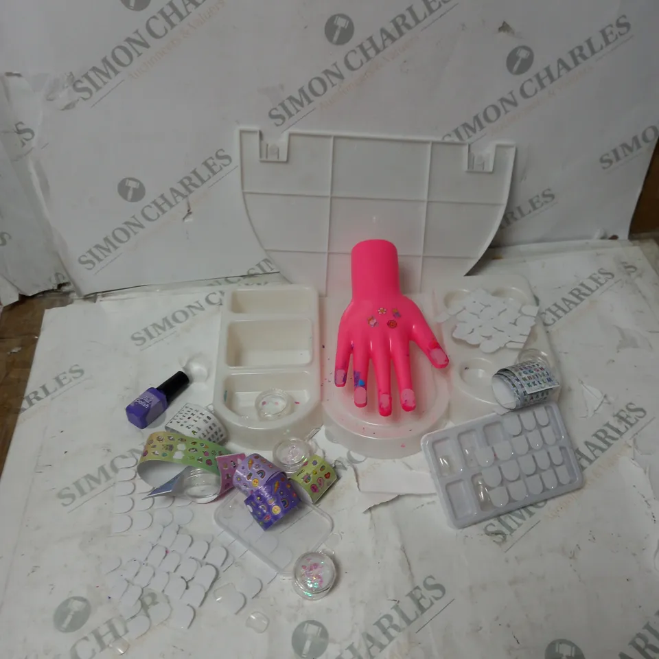 ALL IN ONE NAIL SALON 