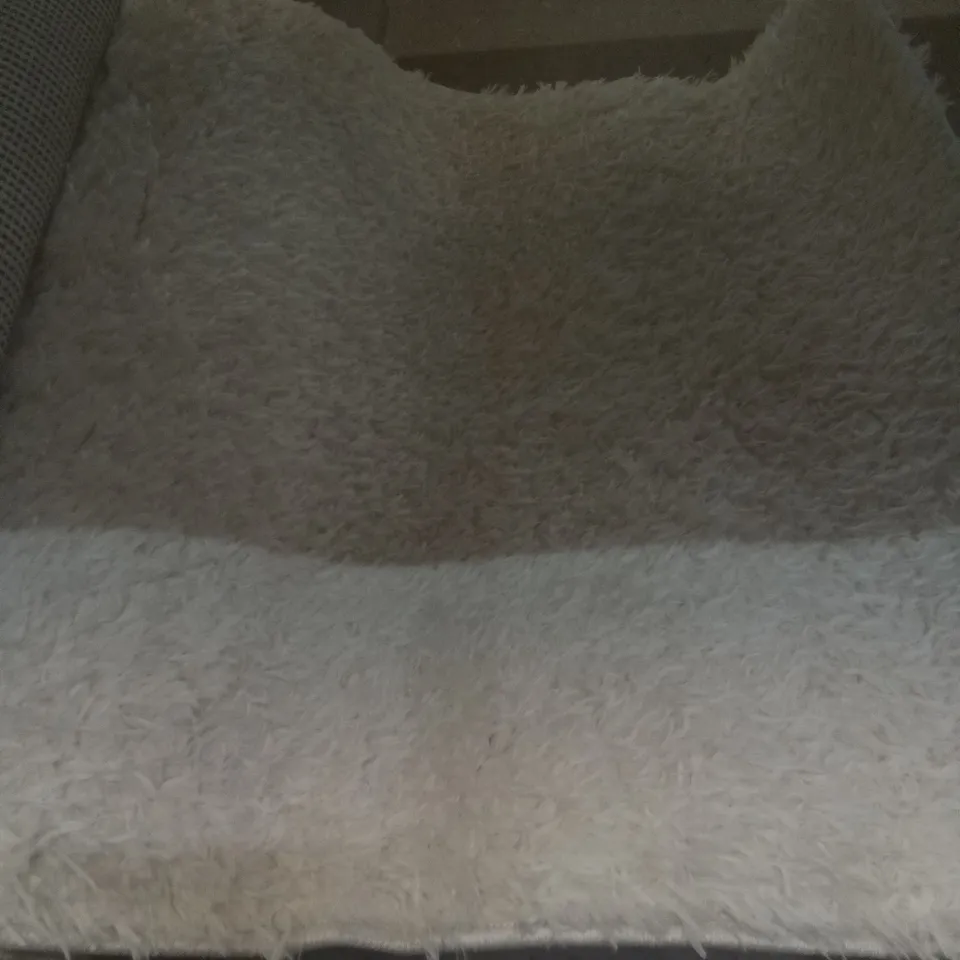 LACY-MAY MACHINE WOVEN CREAM INDOOR RUG 60X220CM