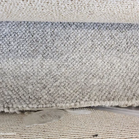 ROLL OF QUALITY HABBERLEY CLASSIC MOONSHINE CARPET APPROXIMATELY 5M × 3.6M