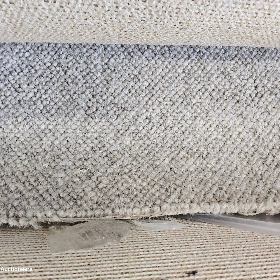 ROLL OF QUALITY HABBERLEY CLASSIC MOONSHINE CARPET APPROXIMATELY 5M × 3.6M