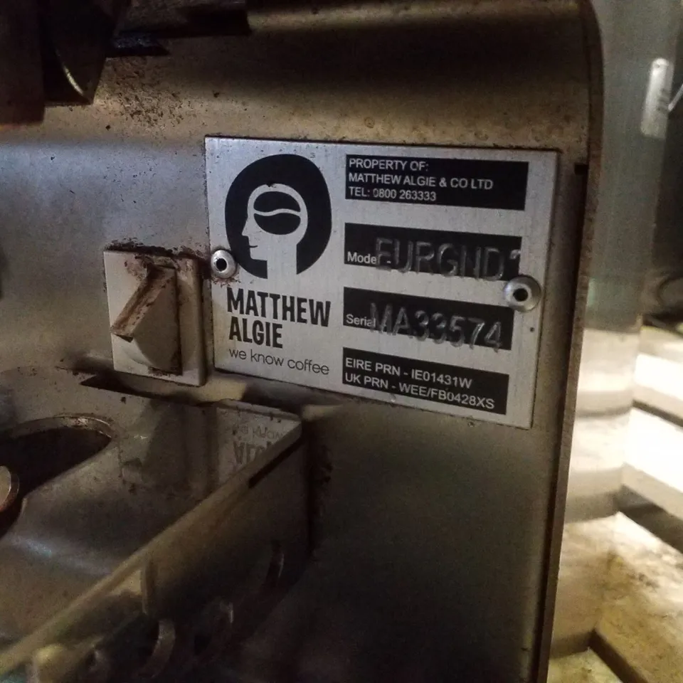 EUREKA EURGND MYTHOS COFFEE GRINDER