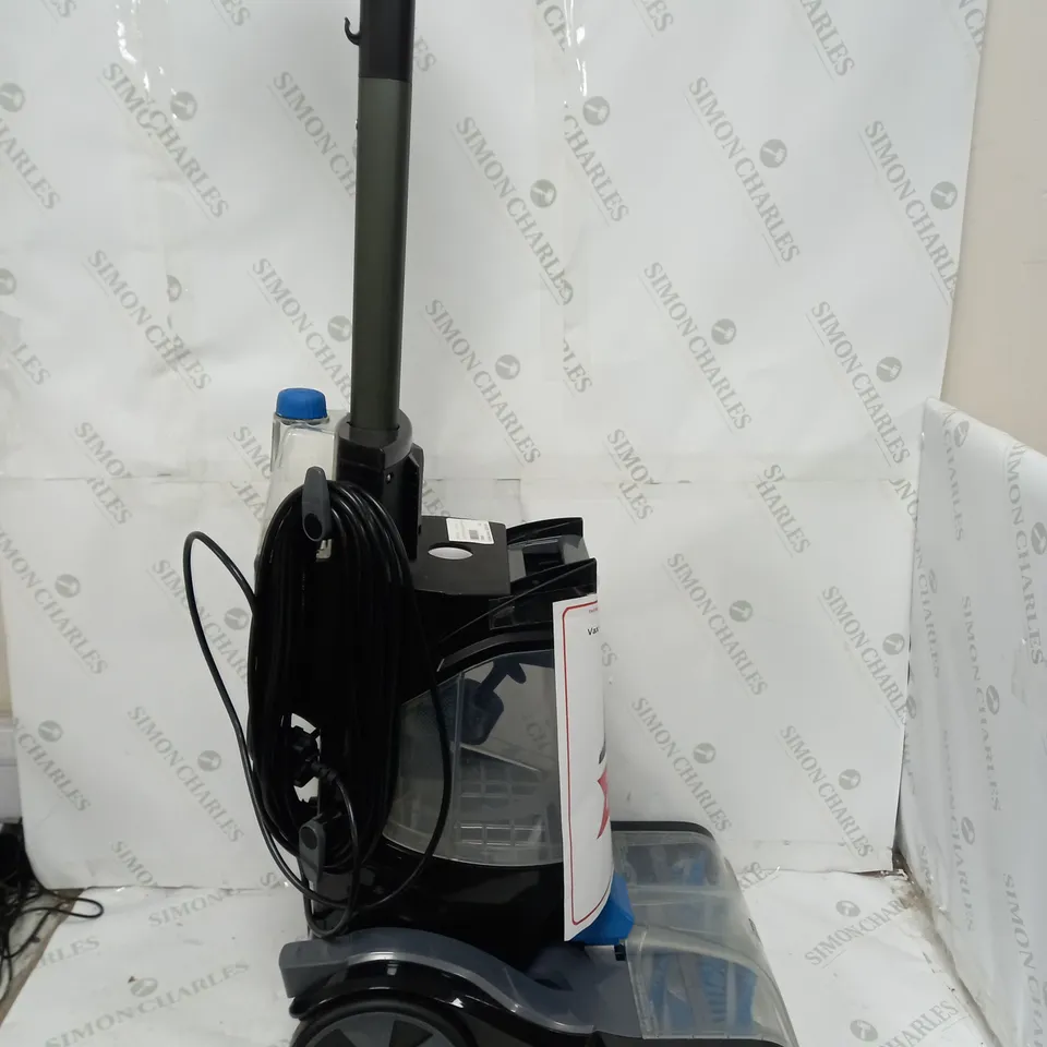 VAX PLATINUM SMARTWASH CARPET CLEANER WITH 2L CARPET WASH SOLUTION
