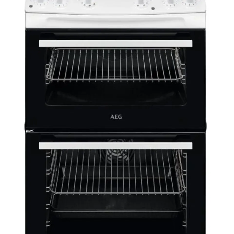 AEG CCX6501ACW 5000 SURROUNDCOOK COOKER WITH CERAMIC HOB