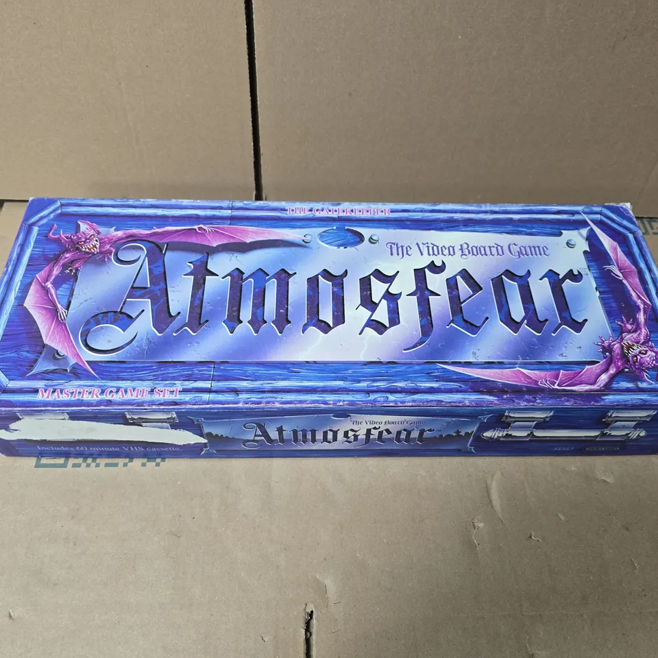 ATMOSFEAR: THE VIDEO BOARD GAME – MASTER GAME SET (BLUE BOX)