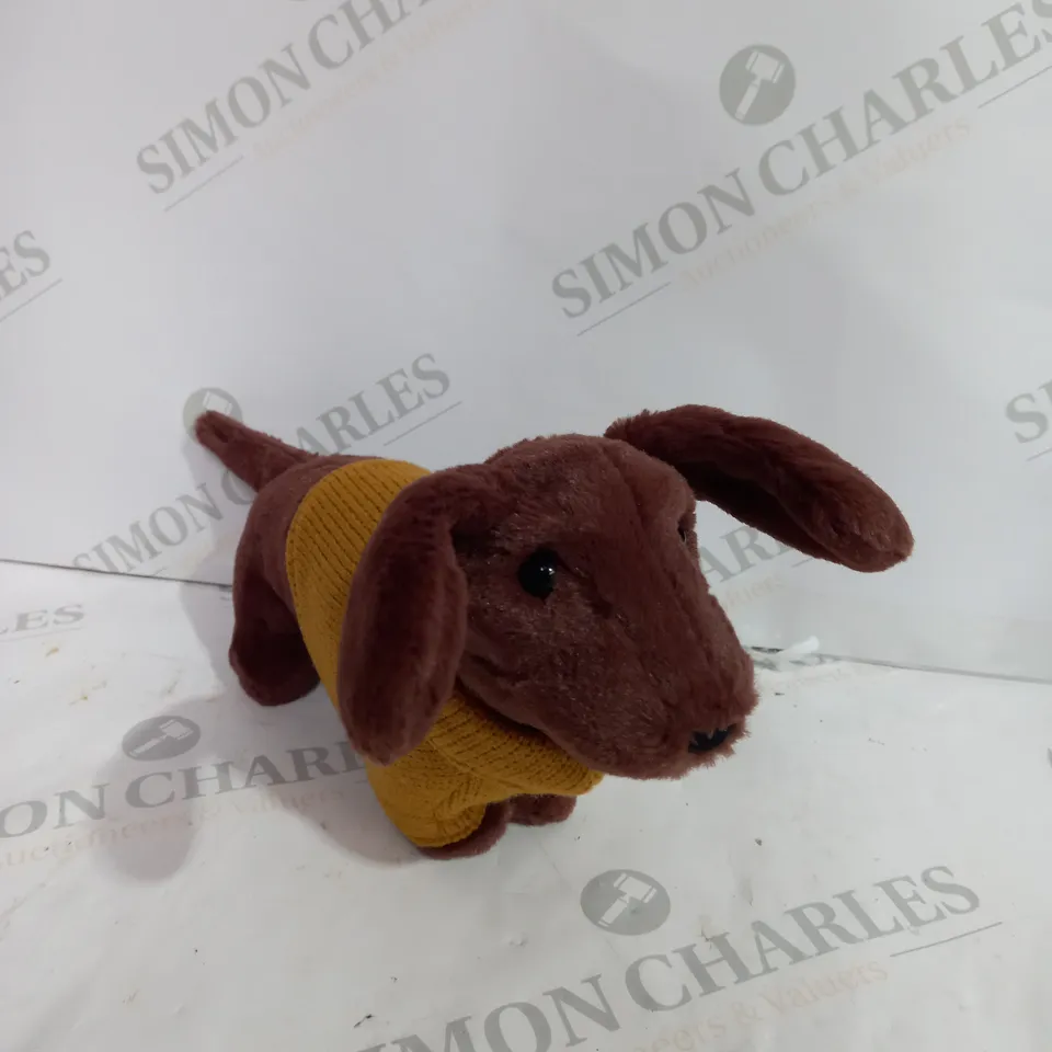 JELLYCATS I AM YELLOW SWEATER SAUSAGE DOG 