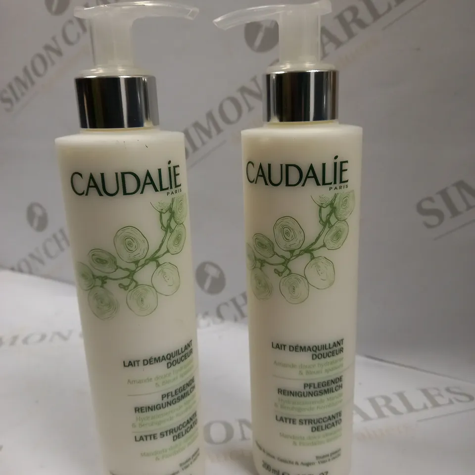 CAUDALÌE DELICATE CLEANSING MILK 200ML X2