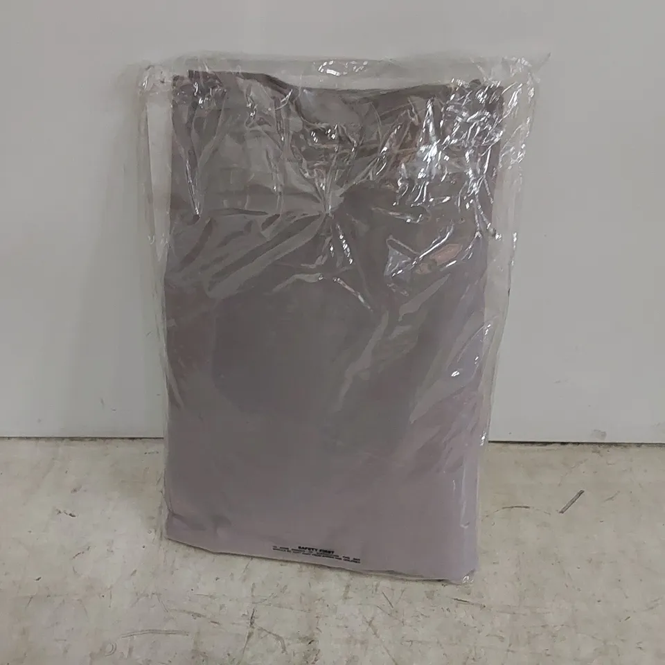 BAGGED MCGREEVY 100% COTTON PERCALE FITTED SHEET - GREY // SIZE: KING