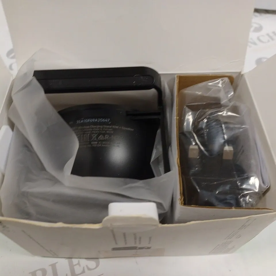 BELKIN WIRELESS CHARGING STAND 10W SPEAKER