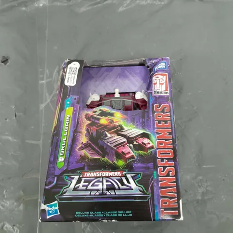 TRANSFORMERS LEGACY SKULLGRIN