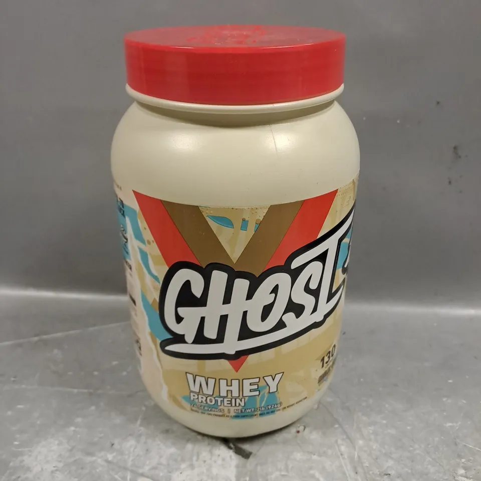 SEALED GHOST WHEY PROTEIN - MILK CHOCOLATE - 924G