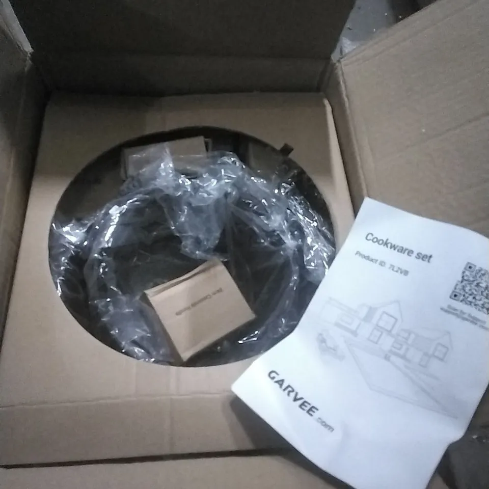 BOXED GARVEE COOKWARE SET