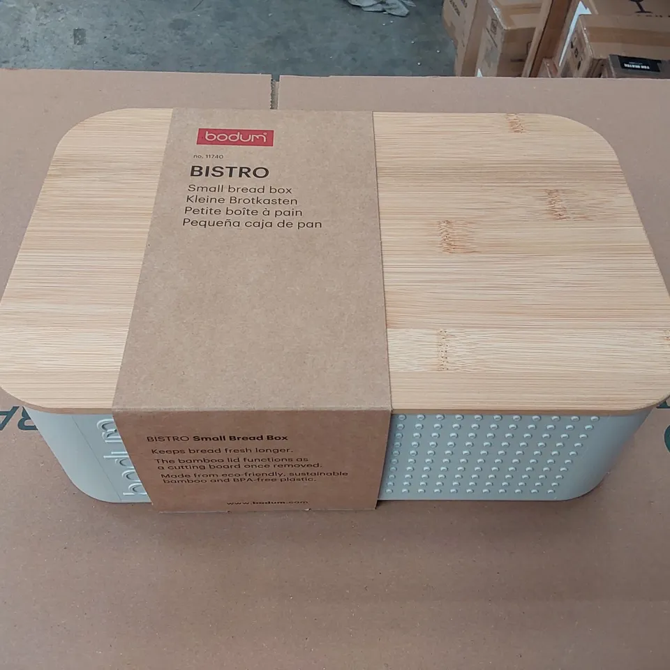 BOXED BODUM BISTRO BREAD BIN (1 BOX)