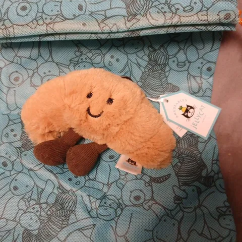 JELLYCAT AMUSEABLE CROISSANT BAG CHARM