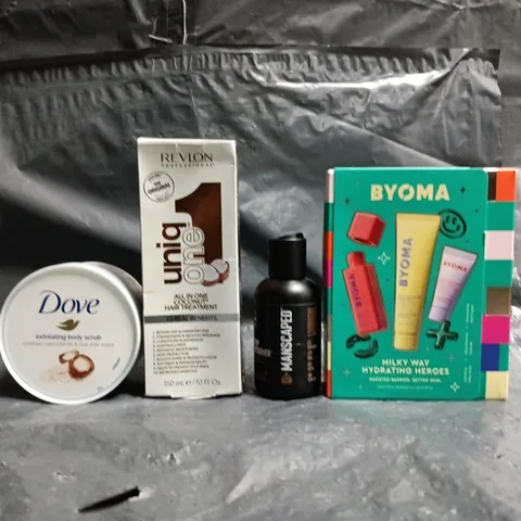 APPROXIMATELY 20 ASSORTED COSMETIC ITEMS TO INCLUDE BYOMA, DOVE, ETC - COLLECTION ONLY