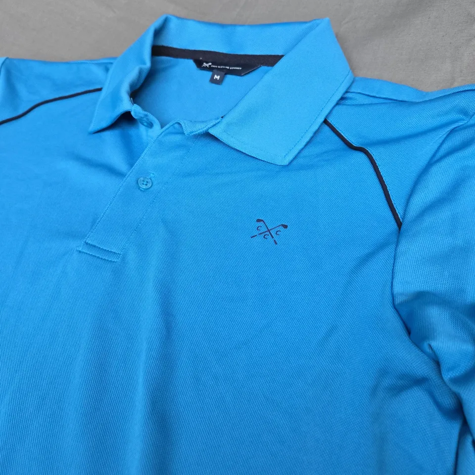 CREW CLOTHING COMPANY POLO SHIRT SIZE M