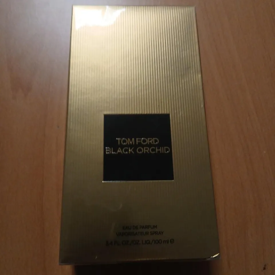 BOXED TOM FORD BLACK ORCHID EAU DE PARFUM 100ML