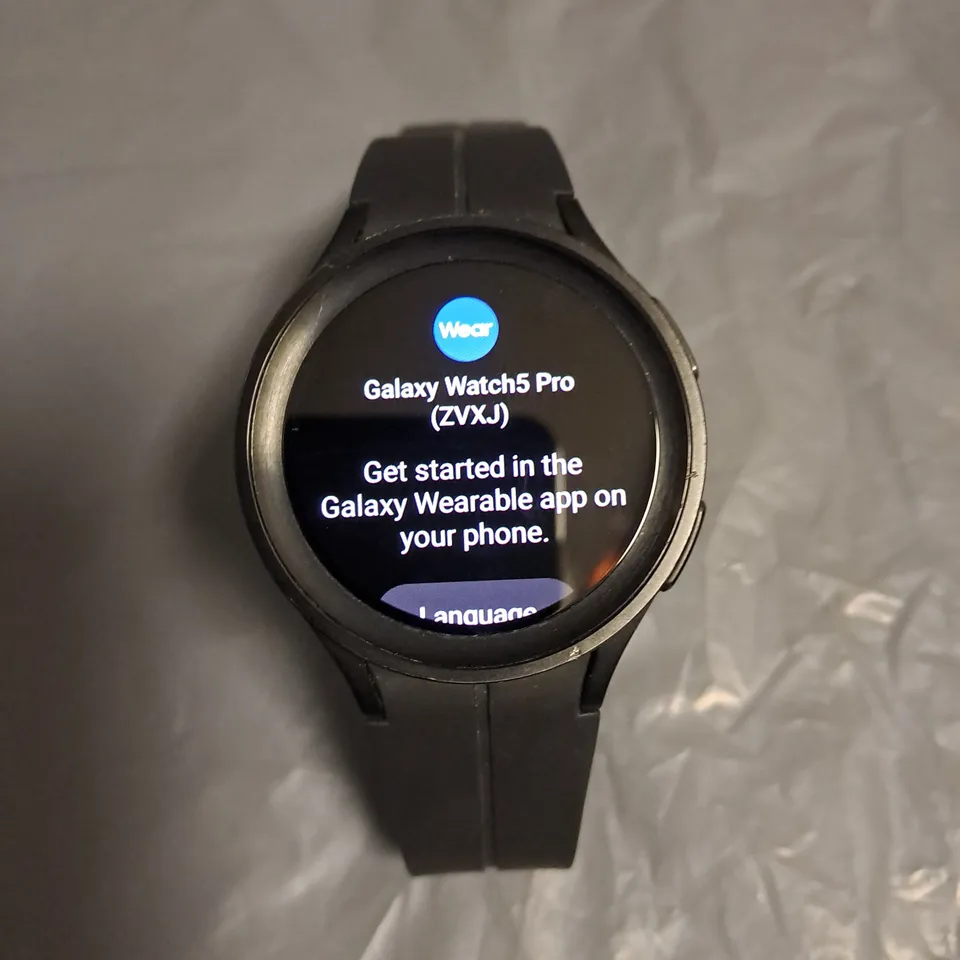 UNBOXED SAMSUNG GALAXY WATCH 5 PRO 45MM - SM-R925F