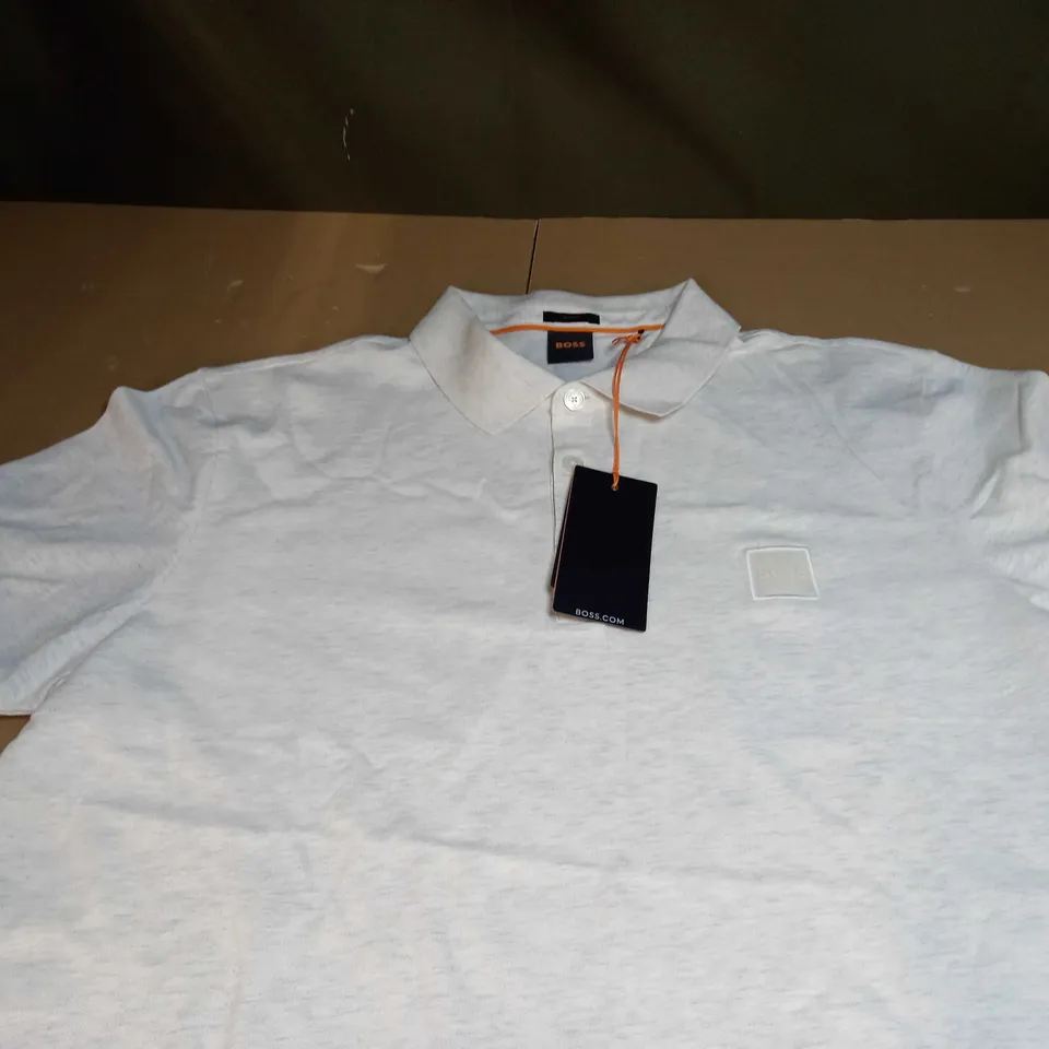 HUGO BOSS SLIM FIT POLO SHIRT SIZE XXL
