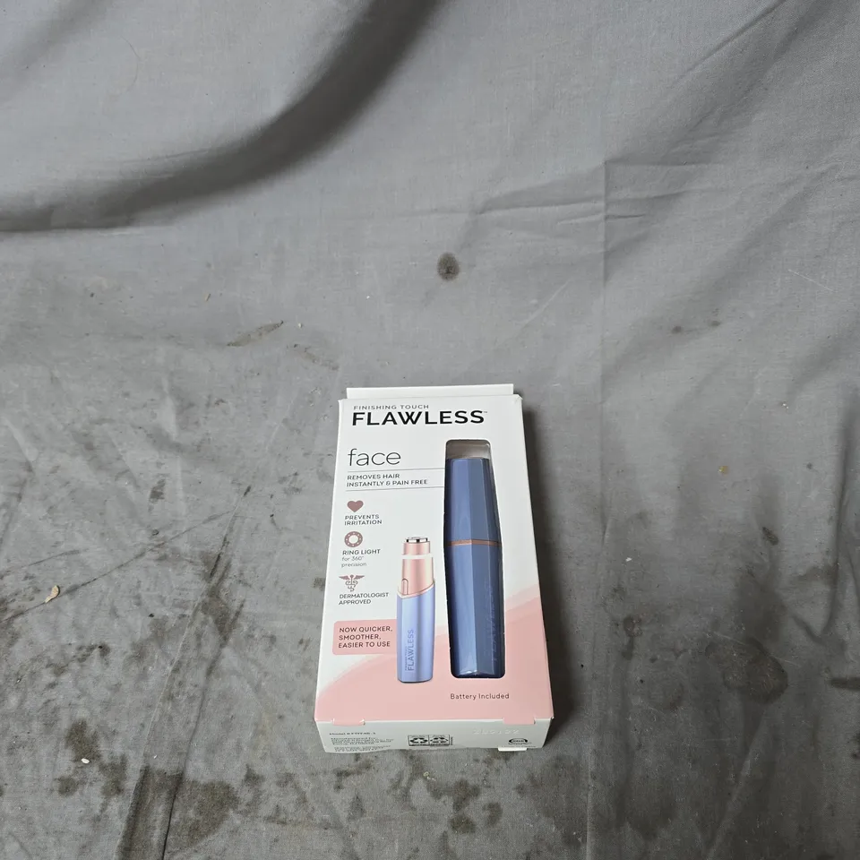 FLAWLESS FACE HAIR REMOVER DEVICE BOXED