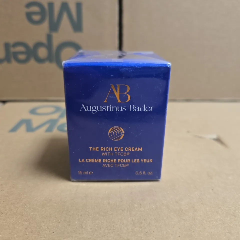 AUGUSTINUS BADER THE RICH EYE CREAM WITH TFC8 – 15 ML (BOXED)