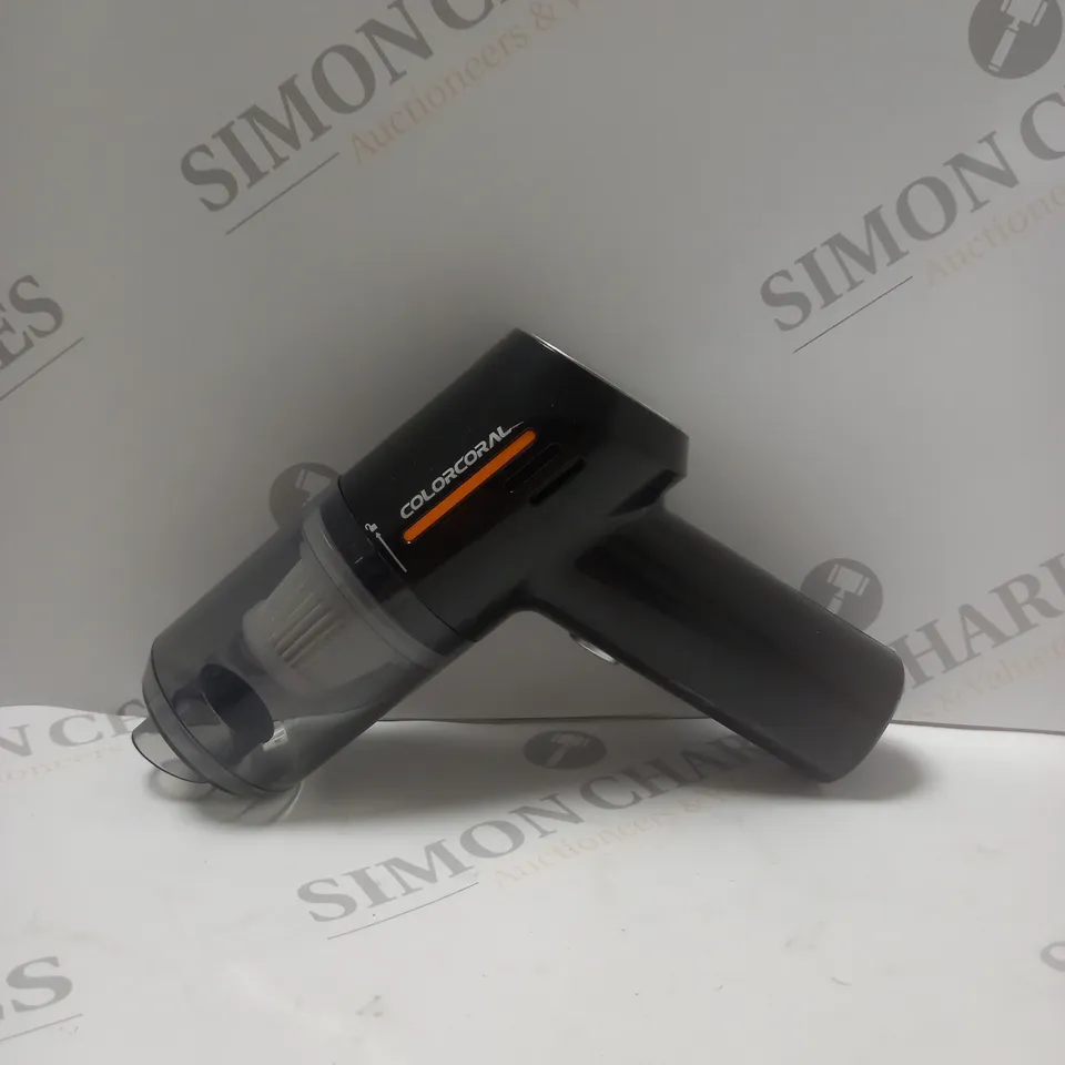 BOXED COLORCORAL VACUUM CLEANER 