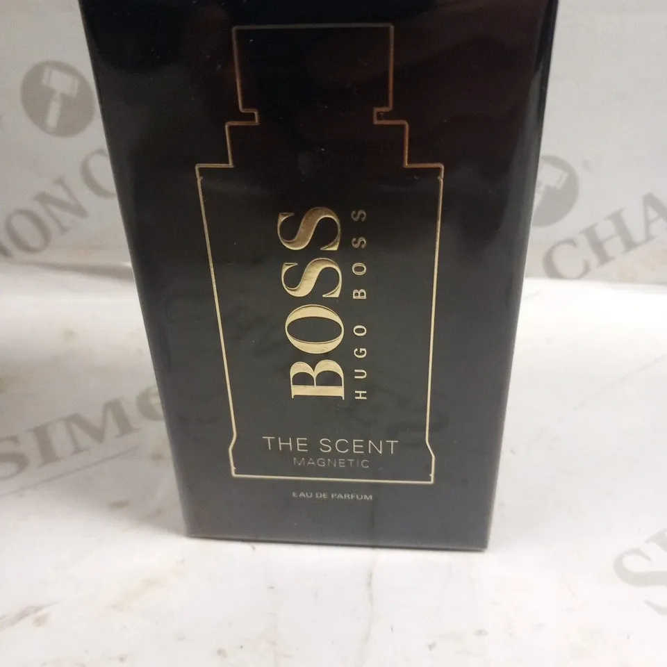 BOXED AND SEALED BOSS THE SCENT MAGNETIC HUGO BOSS EAU DE PARFUM 50ML
