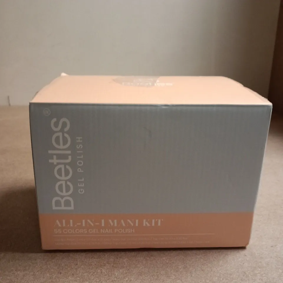 BEETLES GEL POLISH ALL-IN-1 MANI KIT – 55 COLOURS