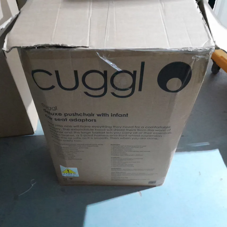 CUGGL DELUXE PUSHCHAIR 