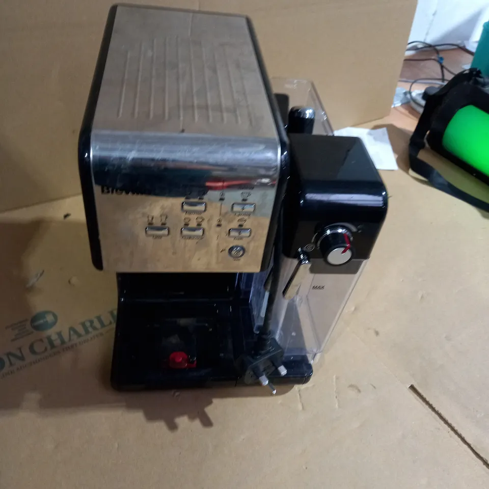 BREVILLE COFFEEHOUSE COFFEE MACHINE