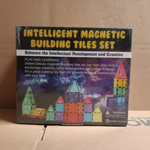 DESIRE DELUXE INTELLIGENT MAGNETIC BUILDING TILES SET