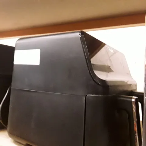 BOXED KEPLIN AIR FRYER WITH DUAL COOKING ZONES BLACK COLOUR 