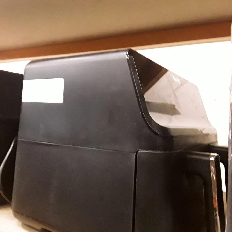 BOXED KEPLIN AIR FRYER WITH DUAL COOKING ZONES BLACK COLOUR