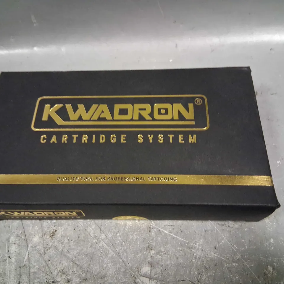 BOXED KWADRON CARTRIDGE SYSTEM