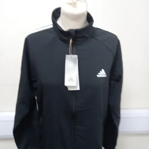 ADIDAS ZIPPED TRACKSUIT TOP SIZE 13 YEARS