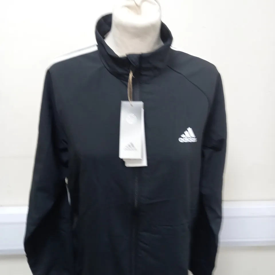 ADIDAS ZIPPED TRACKSUIT TOP SIZE 13 YEARS