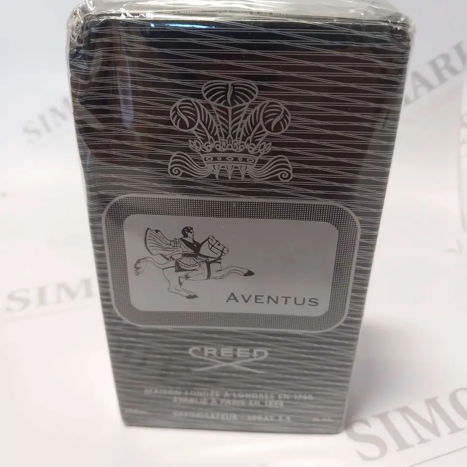 BOXED CREED AVENTUS MAISON FONDEE A LONDRES EN 1760 VAPORISATEUR 100ML 