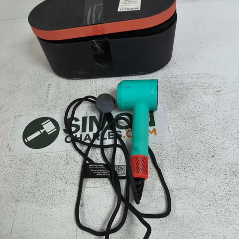 DYSON HAIR DRYER TURQUOISE – WITH CASE