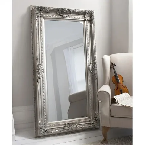 BOXED VALOIS MIRROR SILVER W990 X H1845MM