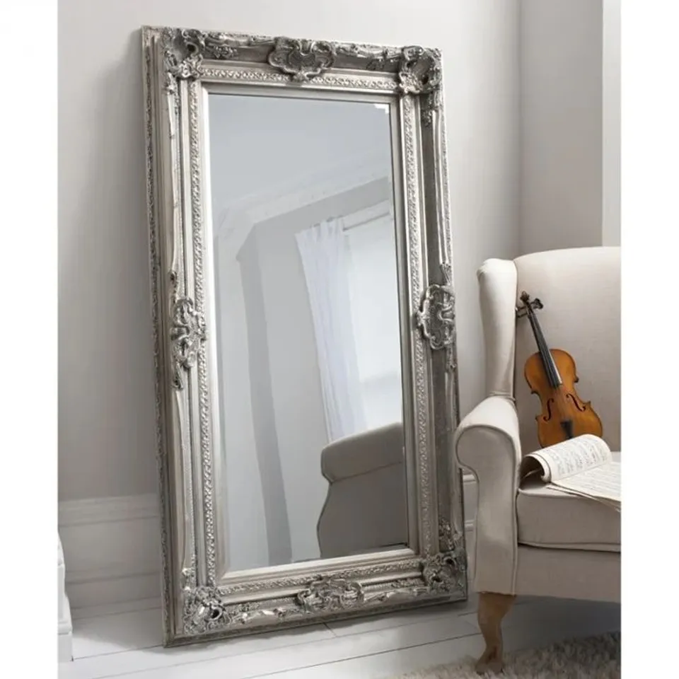BOXED VALOIS MIRROR SILVER W990 X H1845MM