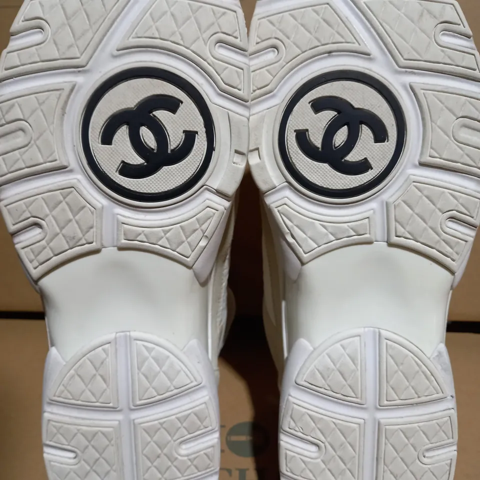 CHANEL TRAINERS - SIZE 10.5
