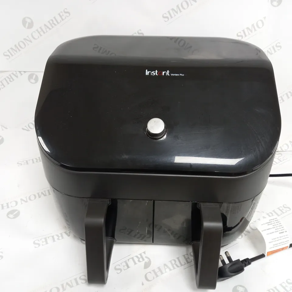 BOXED INSTANT VORTEX 8 IN 1 DUAL AIR FRYER 