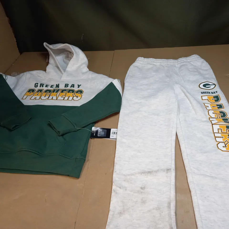 GREEN BAY PACKERS TRACKSUIT SIZE 5-6 YEARS