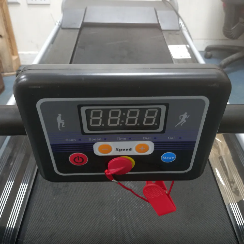 UNBOXED HOMCOM ELECTRIC TREADMILL HOME RUNNING  RRP £279