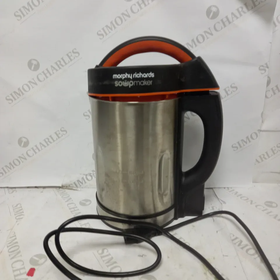 MORPHY RICHARDS SOUP MAKER 