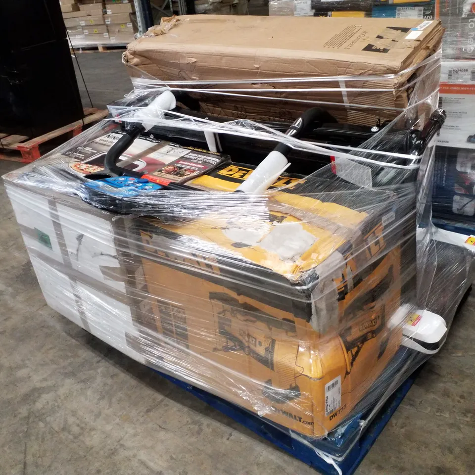 PALLET OF APPROXIMATELY 5 ASSORTED HOUSEHOLD & ELECTRICITY PRODUCTS INCLUDING 