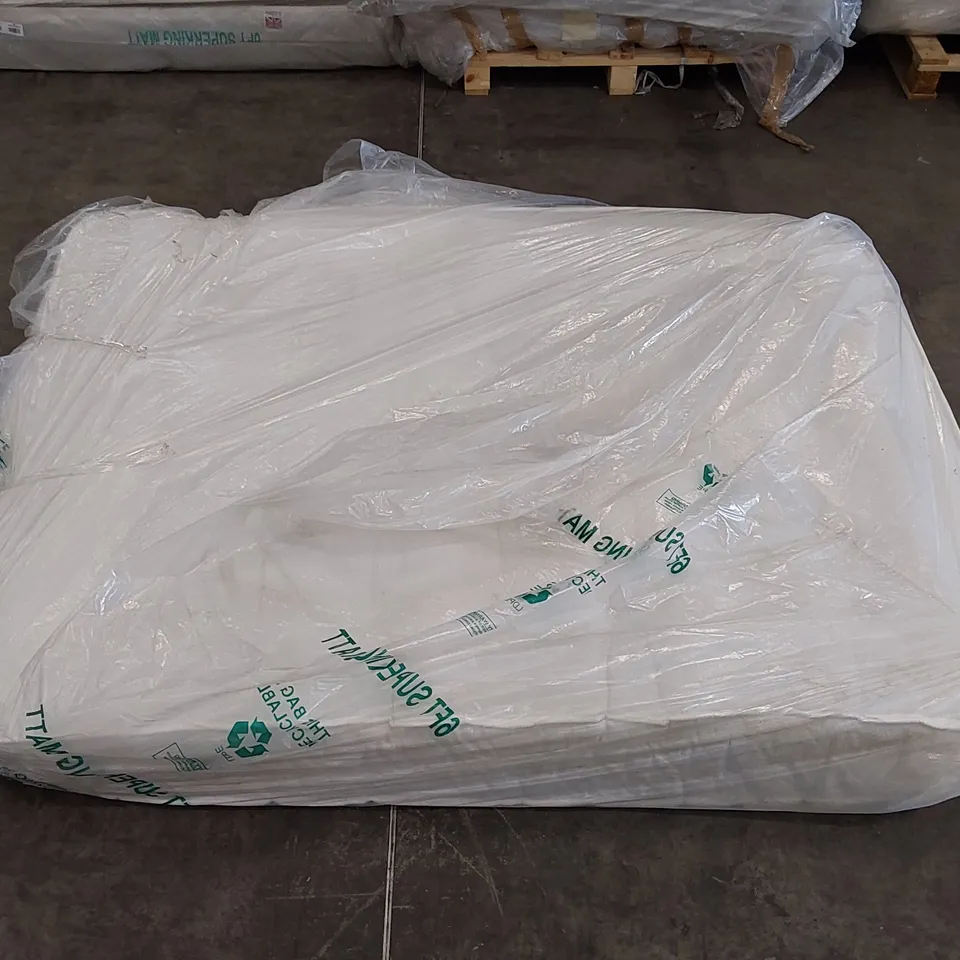 QUALITY BAGGED ASPIRE DOUBLE MATTRESS 